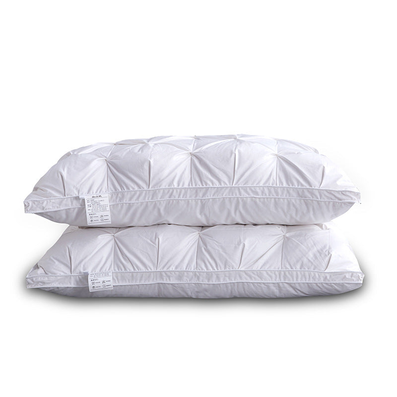 Luxurious White Goose Down Pillow  Dream Tech Sleep