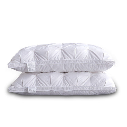 Luxurious White Goose Down Pillow  Dream Tech Sleep