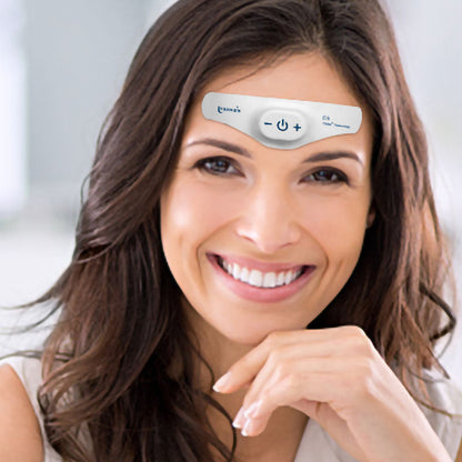 Smart Sleep Instrument | Headworn Pulse Massager for Insomnia Relief  Dream Tech Sleep