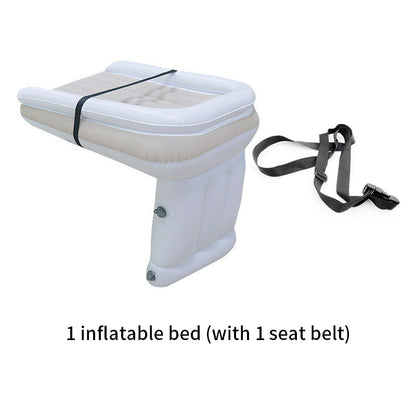 Inflatable Bed Car Rear Seat Bed  Dream Tech Sleep