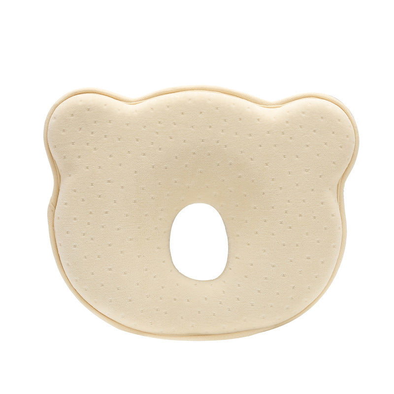 Newborn Anti-Roll Pillow with Flat Head Prevention  Dream Tech Sleep