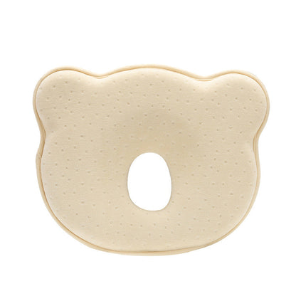 Newborn Anti-Roll Pillow with Flat Head Prevention  Dream Tech Sleep