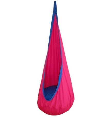 Children Pod Hammock: Indoor & Outdoor Hanging Chair  Dream Tech Sleep