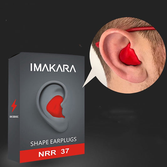 Plastic Sponge Earplugs  Dream Tech Sleep