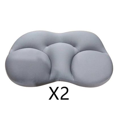 Comfortable Soft Foam Egg Shape Neck Support Sleep Pillow  Dream Tech Sleep