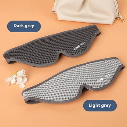 Cross-border Removable Removable Eye Contour Memory Foam Unisex Sleep Blackout Eye Mask  My Store