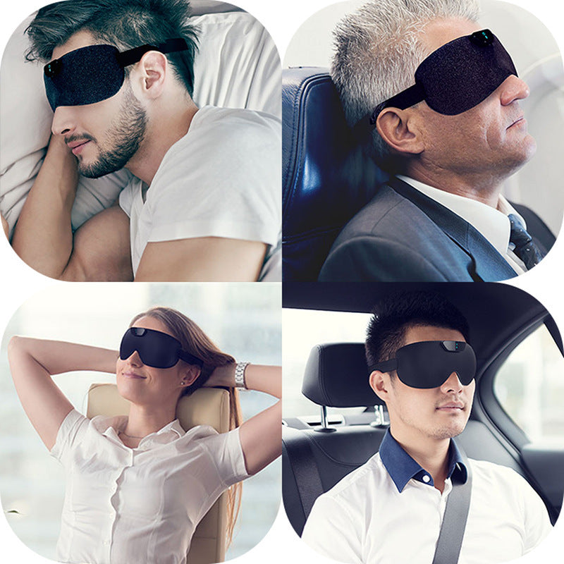 Smart anti-snoring eye mask  Dream Tech Sleep