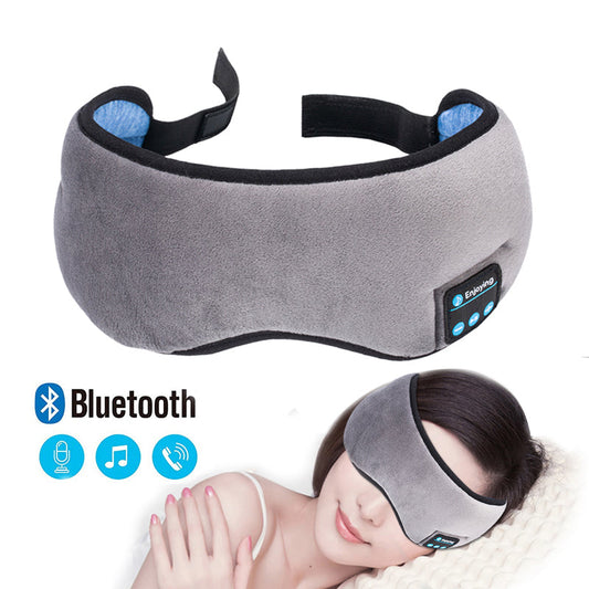 Wireless Stereo Bluetooth Earphone Sleep Mask Phone Headband Sleep Soft Earphones Sleeping Eye Mask Music Headset  Dream Tech Sleep
