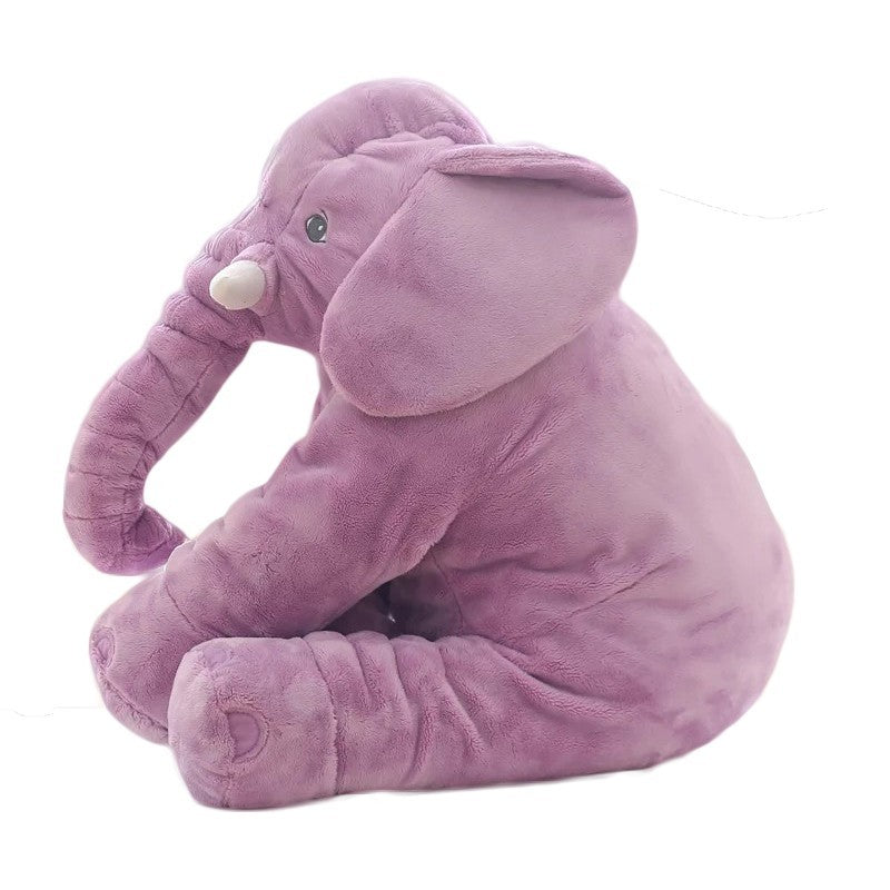 Soft Elephant Doll Pillow  Dream Tech Sleep