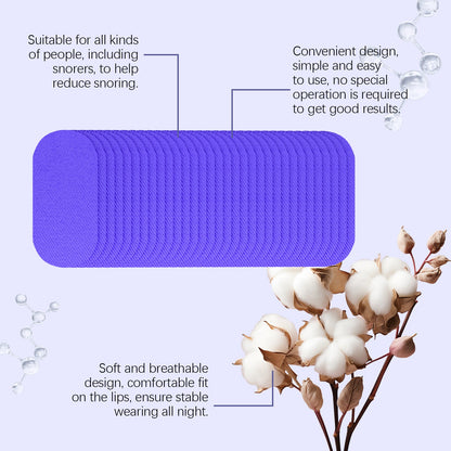Anti-snoring Nursing Adhesive Bandage Care Night Relief  My Store