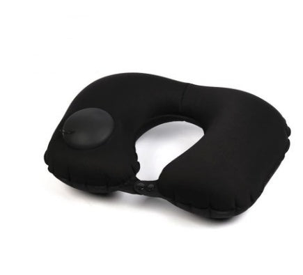 Portable U-Shape Inflatable Travel Pillow  Dream Tech Sleep