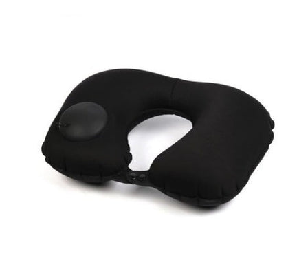 Portable U-Shape Inflatable Travel Pillow  Dream Tech Sleep