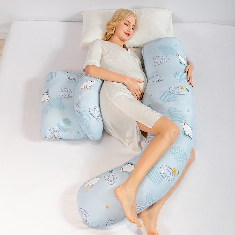 breastfeeding pillows C Shaped Maternity Pregnancy Body Pillow ergonomic pillow  Dream Tech Sleep