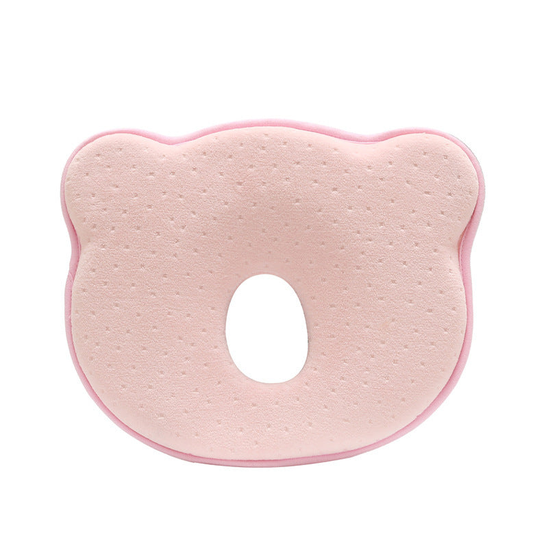 Newborn Anti-Roll Pillow with Flat Head Prevention  Dream Tech Sleep