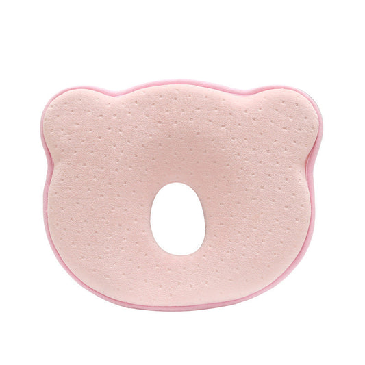 Newborn Anti-Roll Pillow with Flat Head Prevention  Dream Tech Sleep