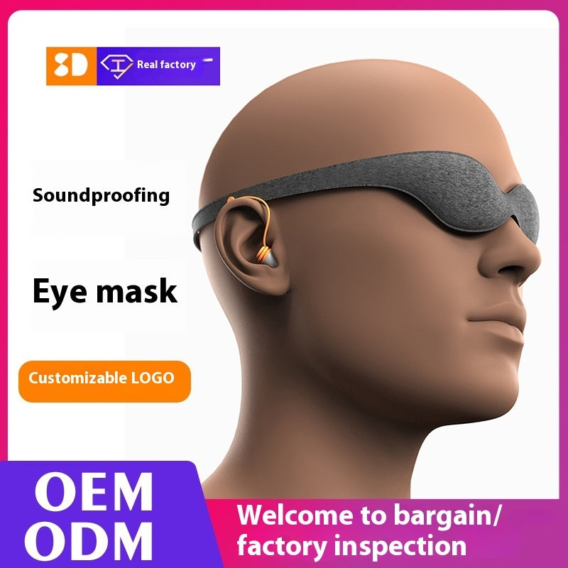 Earmuffs Soundproof Noise Reduction Sleeping Eyes Relieve Fatigue Eye Mask Sleep  My Store