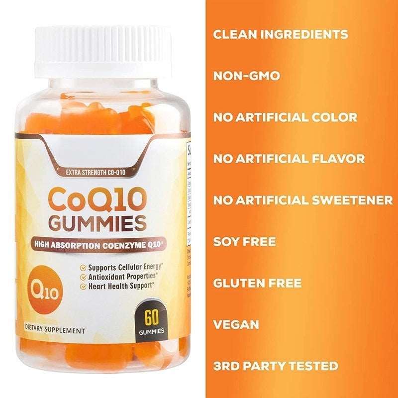 CoQ10 Gummies for Heart Health & Better Sleep  Dream Tech Sleep