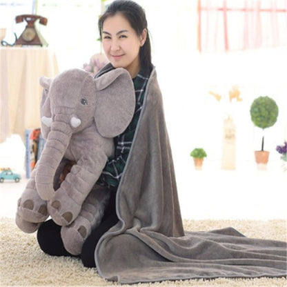 Soft Elephant Doll Pillow  Dream Tech Sleep