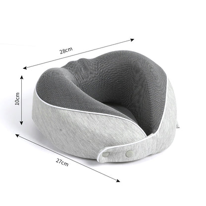 U Shaped Pillow Memory Cotton Can Store Travel Pillows, Nap Pillows, Neck Protection Pillows, Portable Neck Pillows  Dream Tech Sleep