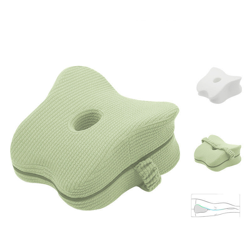 Memory Foam Clamp Leg Pillow for Pregnant Women - Comfortable Sleep Support  Dream Tech Sleep