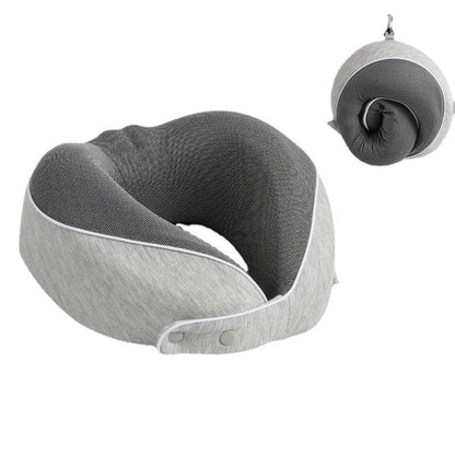 U Shaped Pillow Memory Cotton Can Store Travel Pillows, Nap Pillows, Neck Protection Pillows, Portable Neck Pillows  Dream Tech Sleep