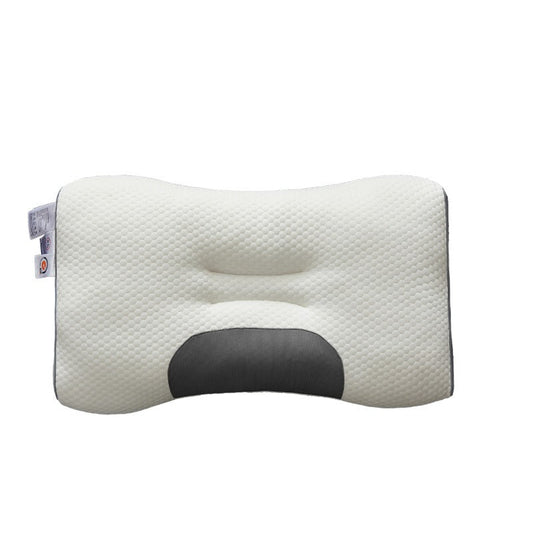 Light Luxury SPA Massage Pillow Single Pillow Core Neck Protection Adult Sleep Pillow Fiber Zone Massage Cervical Pillow Dormito  Dream Tech Sleep