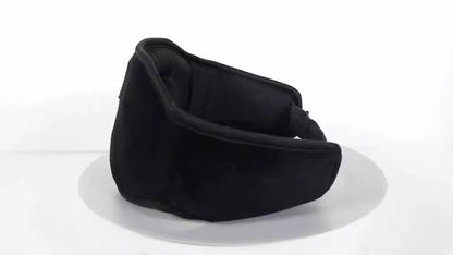 3D Wireless Bluetooth Music Eye Mask | Blackout Sleep Aid with Stereo Sound  Dream Tech Sleep