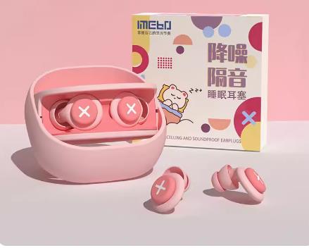 Earbuds for noise reduction and snoring prevention for students majoring in sleep. Non disruptive and ultra quiet earplugs for work  Dream Tech Sleep