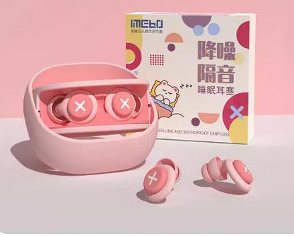 Earbuds for noise reduction and snoring prevention for students majoring in sleep. Non disruptive and ultra quiet earplugs for work  Dream Tech Sleep