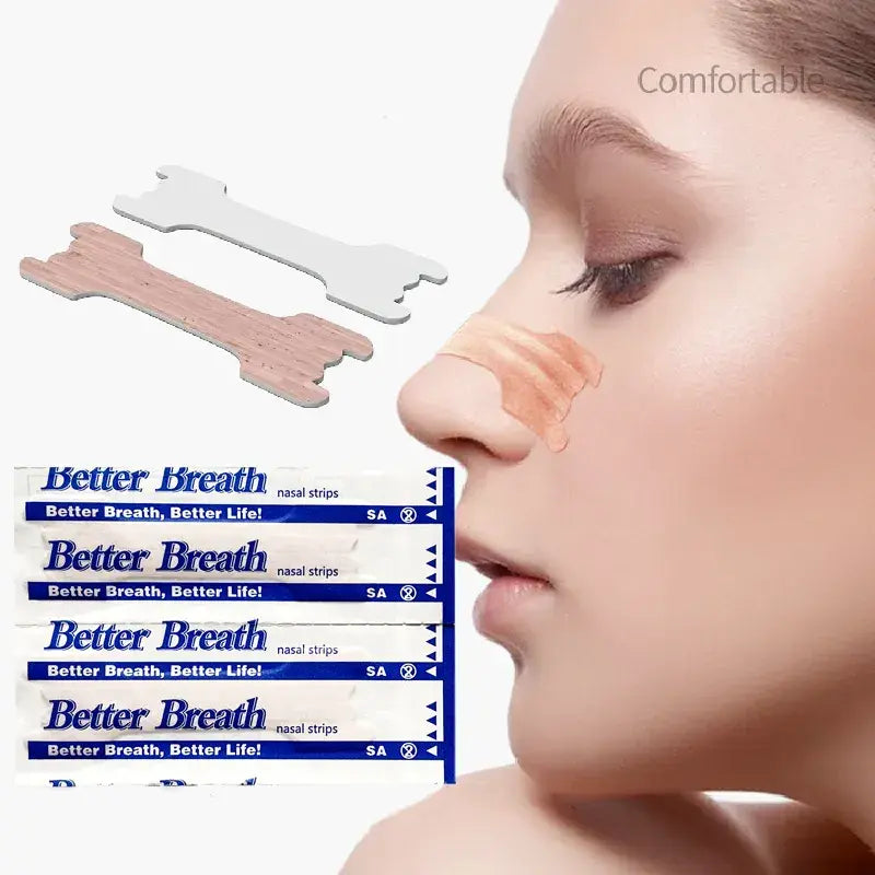 Snoring Stop Nasal Strips Sleep Aid  Dream Tech Sleep