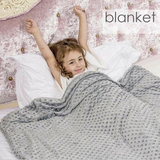 Sensory Sleep & Anxiety Reduction Weighted Blanket  Dream Tech Sleep