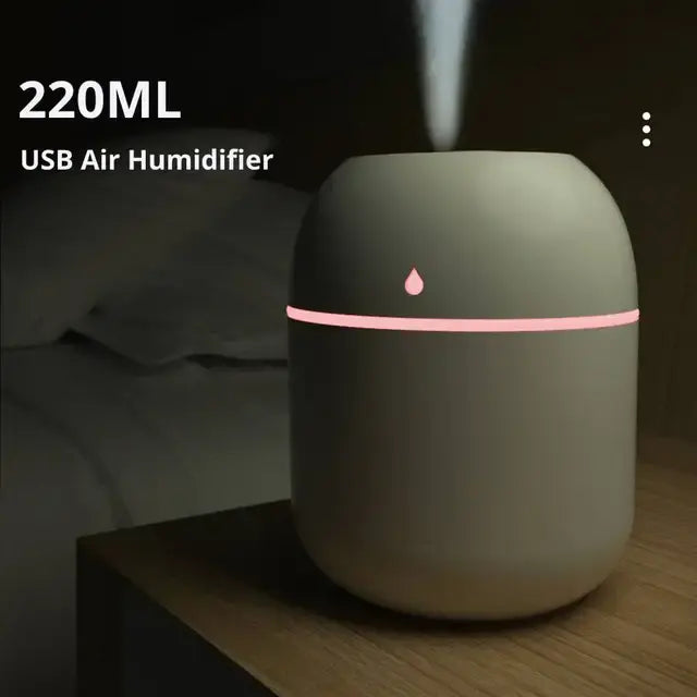 Portable Air Humidifier Aroma Essential Oil Diffuser  Dream Tech Sleep