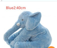 Soft Elephant Doll Pillow  Dream Tech Sleep