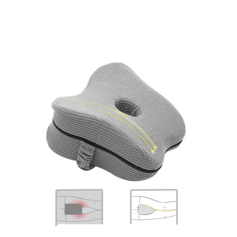 Memory Foam Clamp Leg Pillow for Pregnant Women - Comfortable Sleep Support  Dream Tech Sleep