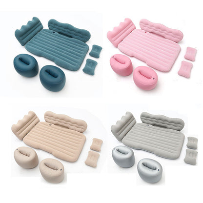 Travel Sleeping Mat For Car Rear Inflatable Bed  Dream Tech Sleep