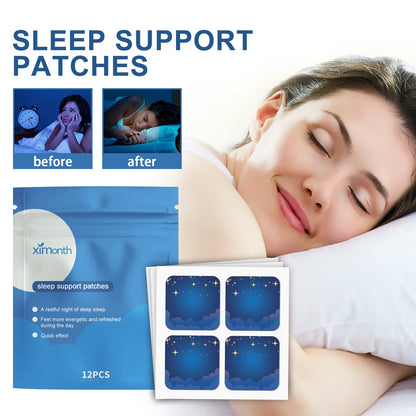 Sleep Stickers | Relax Body & Mind, Relieve Stress for Better Sleep  Dream Tech Sleep