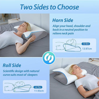 Neck Memory Home Sleep Pillow  Dream Tech Sleep