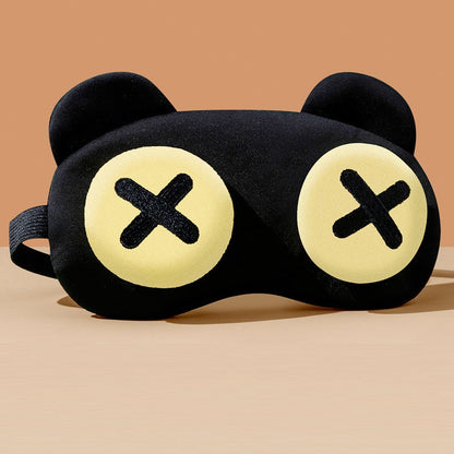 Relieve Fatigue Shading And Ventilation Sleep Funny Eye Mask  My Store