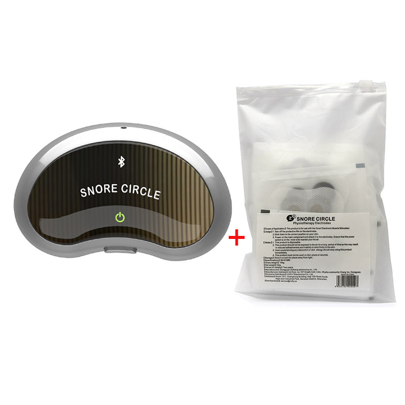 Smart Anti Snoring Device Electronic Muscle Stimulator Plus With 20pcs Conductive Strips  My Store