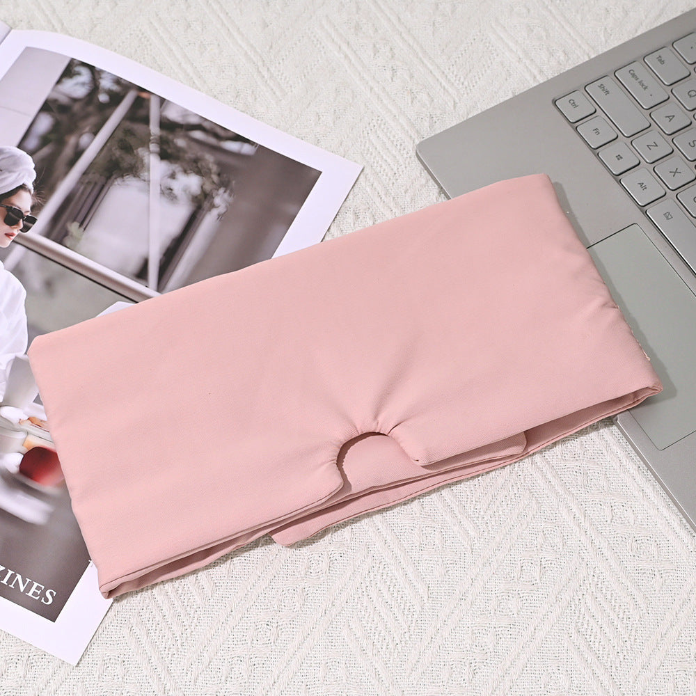 Shading Soundproof Sleep Lunch Break Breathable And Simple Gravity Eye Mask Headscarf  My Store