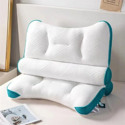 Ergonomic Orthopedic Pillow for Neck and Spine Support  Dream Tech Sleep