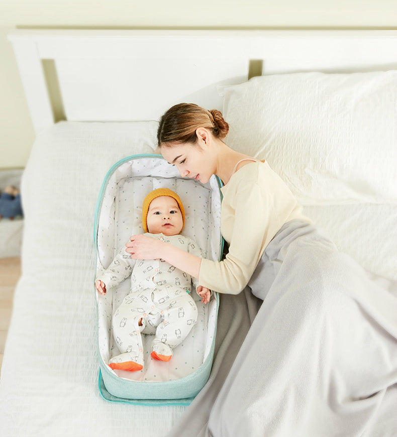 Portable Bed-In Anti-Pressure Baby Crib  My Store