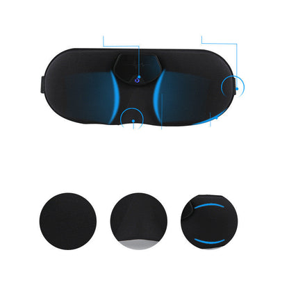 Smart Wireless Sleep Instrument | Eye Massager & Relaxation Aid  Dream Tech Sleep