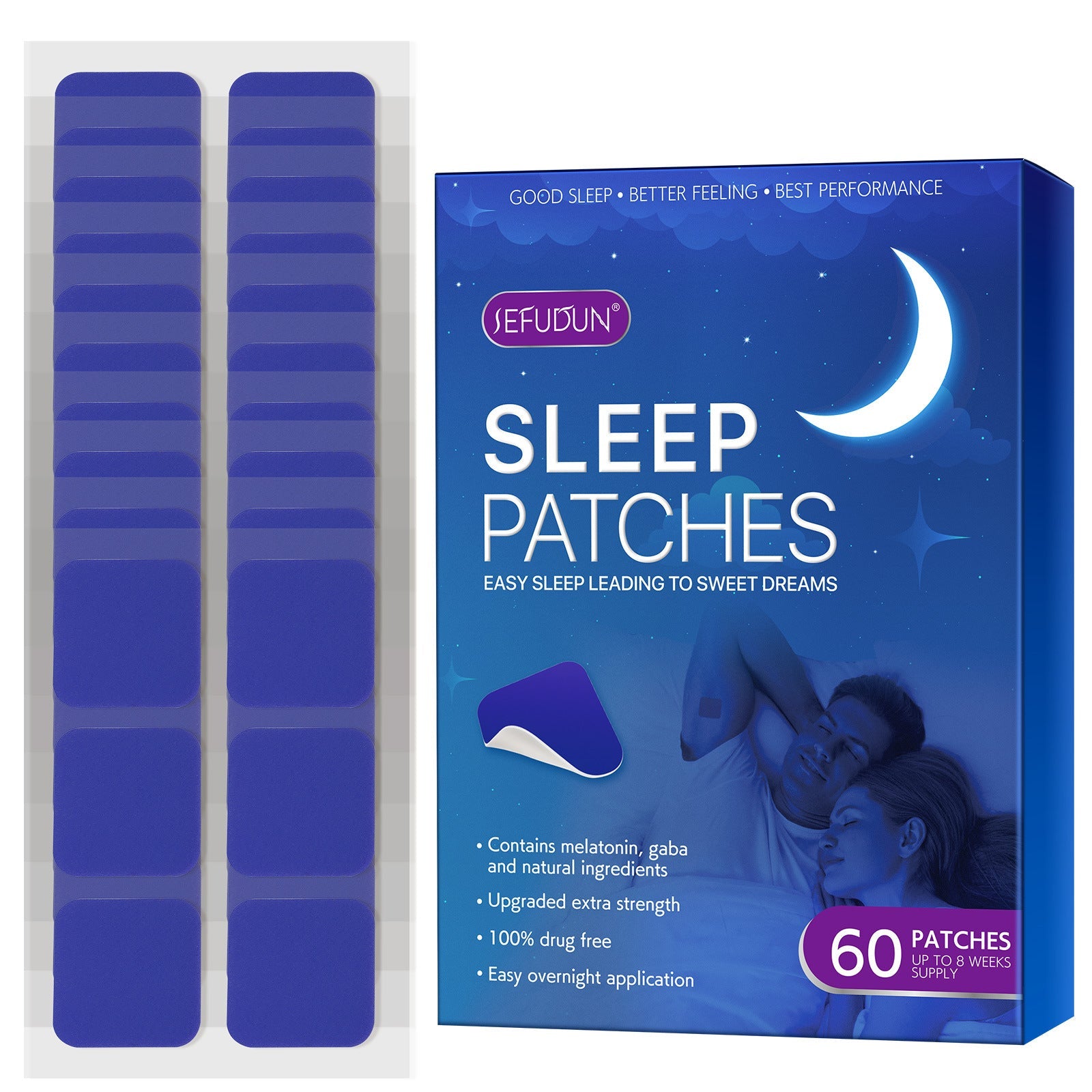 Insomnia Patch | Sleep Joy Patch for Better Sleep  Dream Tech Sleep