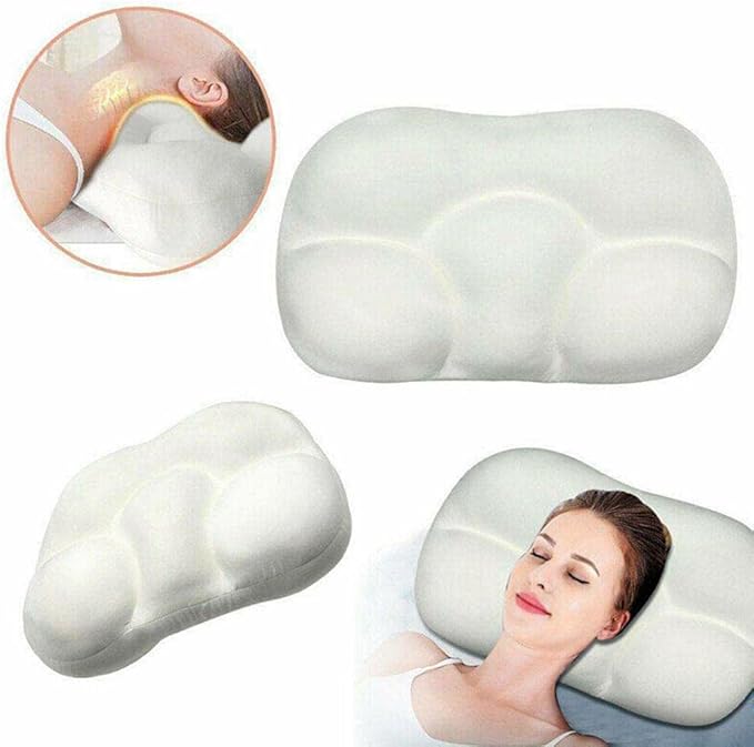 Memory Foam Pillow for Side Sleepers - Orthopedic Support for Neck & Spine  Dream Tech Sleep