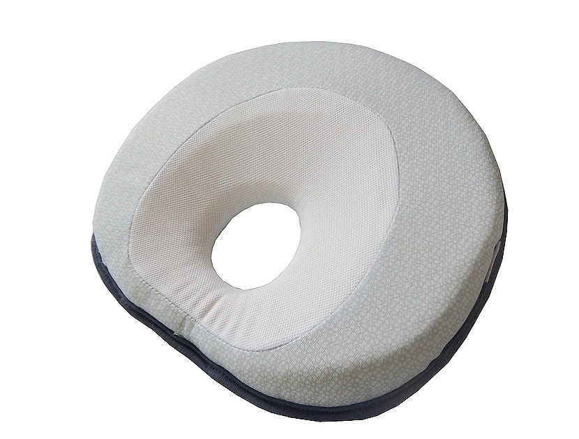 Newborn Anti-Roll Pillow with Flat Head Prevention  Dream Tech Sleep
