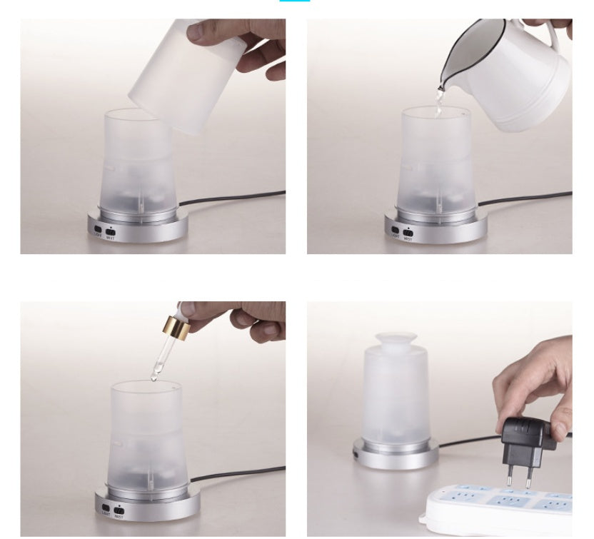 Resin Aroma Diffuser - Natural Scented Relaxation  Dream Tech Sleep