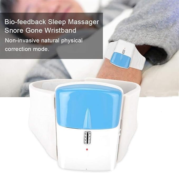 Low Frequency Wrist Sleep Massager | Effective Sleep Aid  Dream Tech Sleep