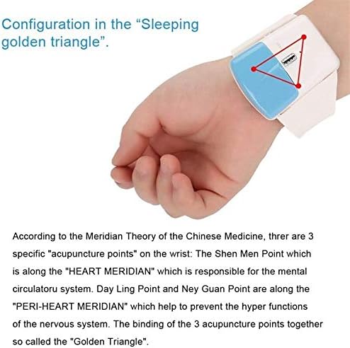 Low Frequency Wrist Sleep Massager | Effective Sleep Aid  Dream Tech Sleep