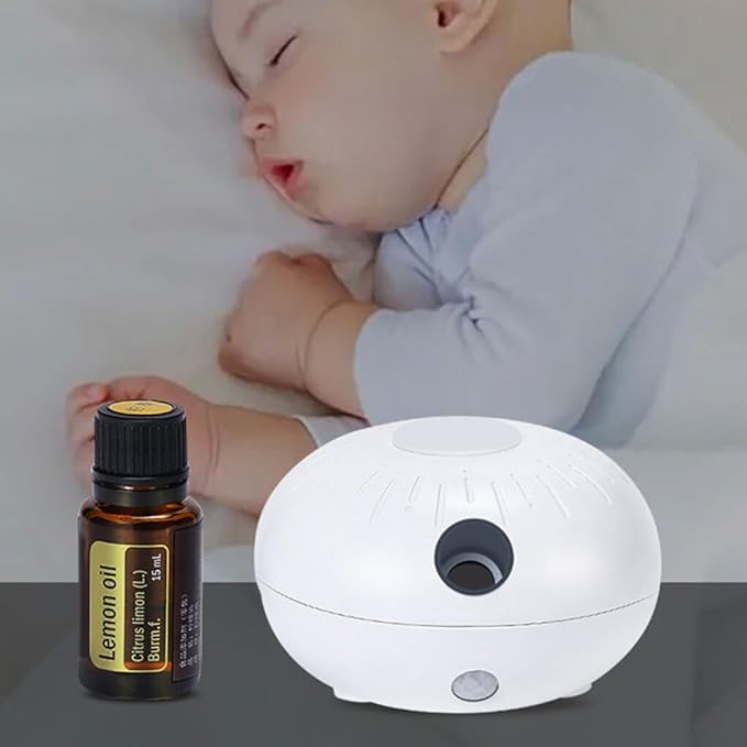 Automatic Smart Oil Essential Diffuser  Dream Tech Sleep